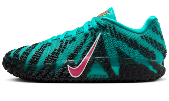 Nike Ja 3 EP 'Grizzlies' – Turbo Green / University Red