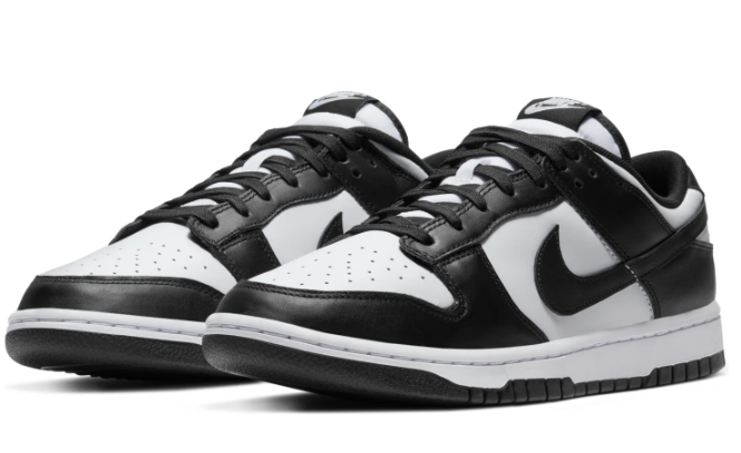 Nike Dunk Low 'Panda' – Black / White