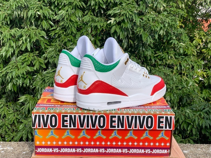 Air Jordan 3 Retro 'El Vuelo' (IO1752-100)